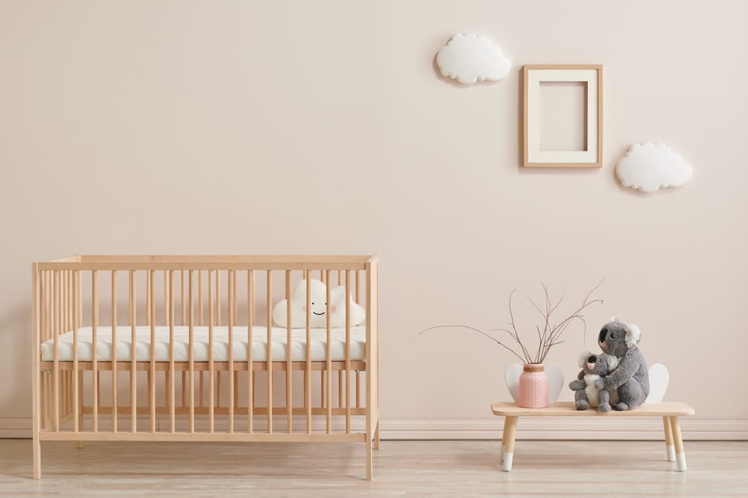 Baby Cot & High Chair