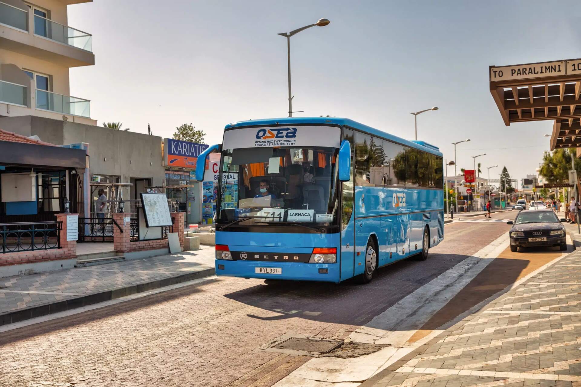 Limassol Bus Routes
