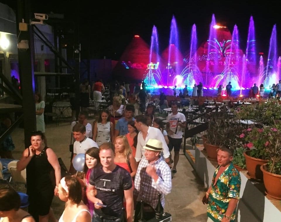 Magic Dancing Waters Live Show