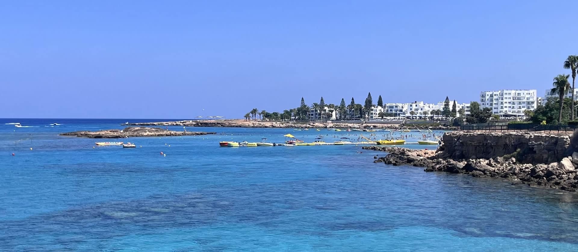 Villas in Fig Tree Bay Cyprus