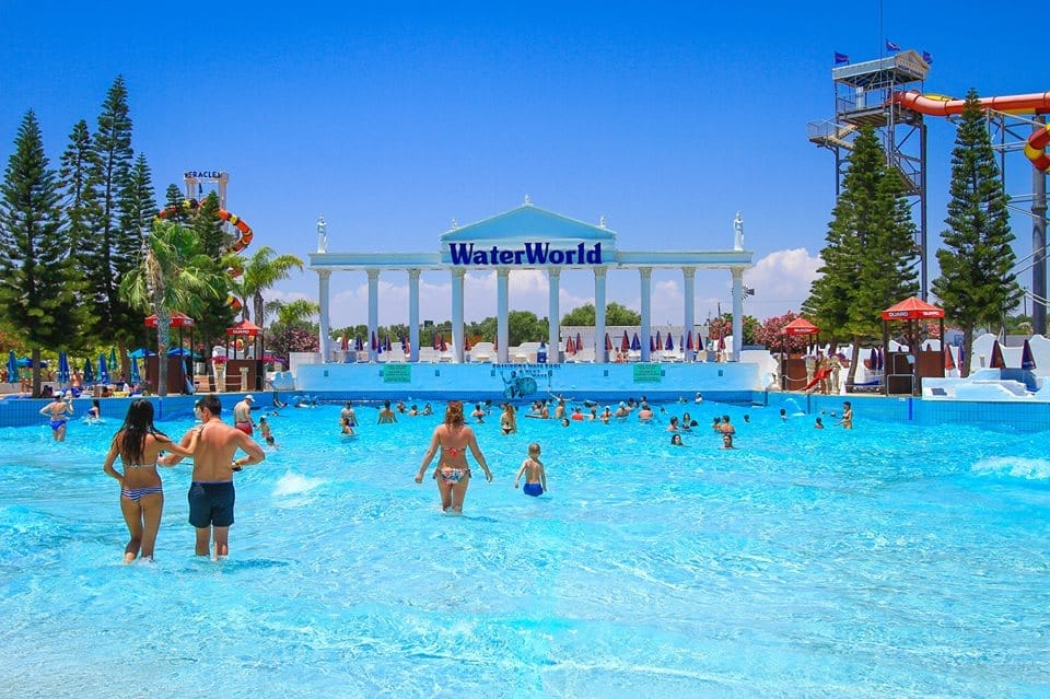 WaterWorld Waterpark, Ayia Napa