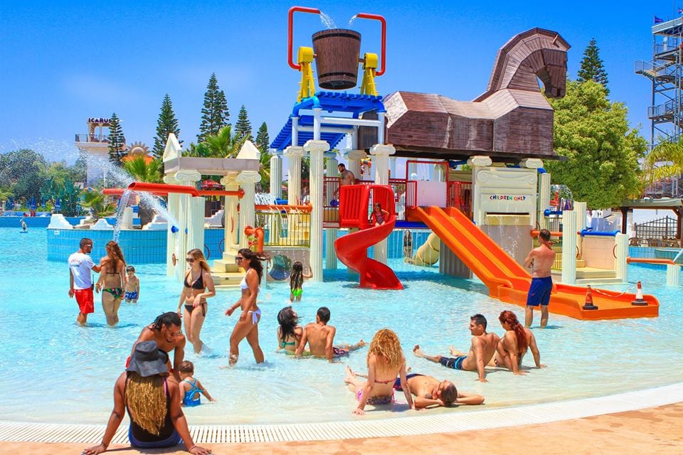 WaterWorld Waterpark, Ayia Napa