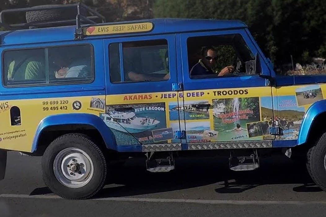 Akamas Jeep Safari