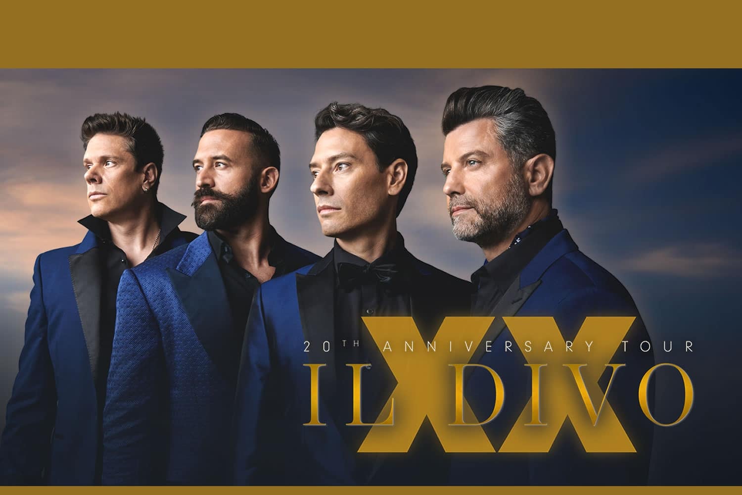 Il Divo Cyprus Tour