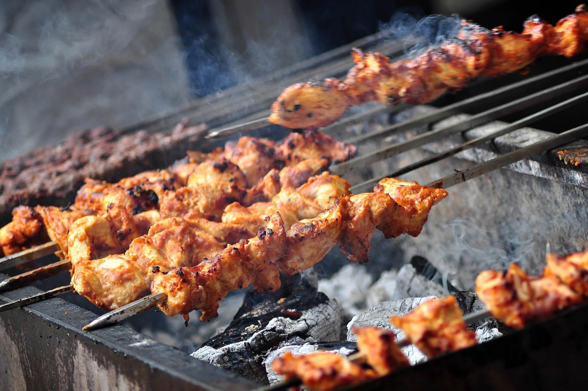 Cyprus Holiday Villa BBQ Feast