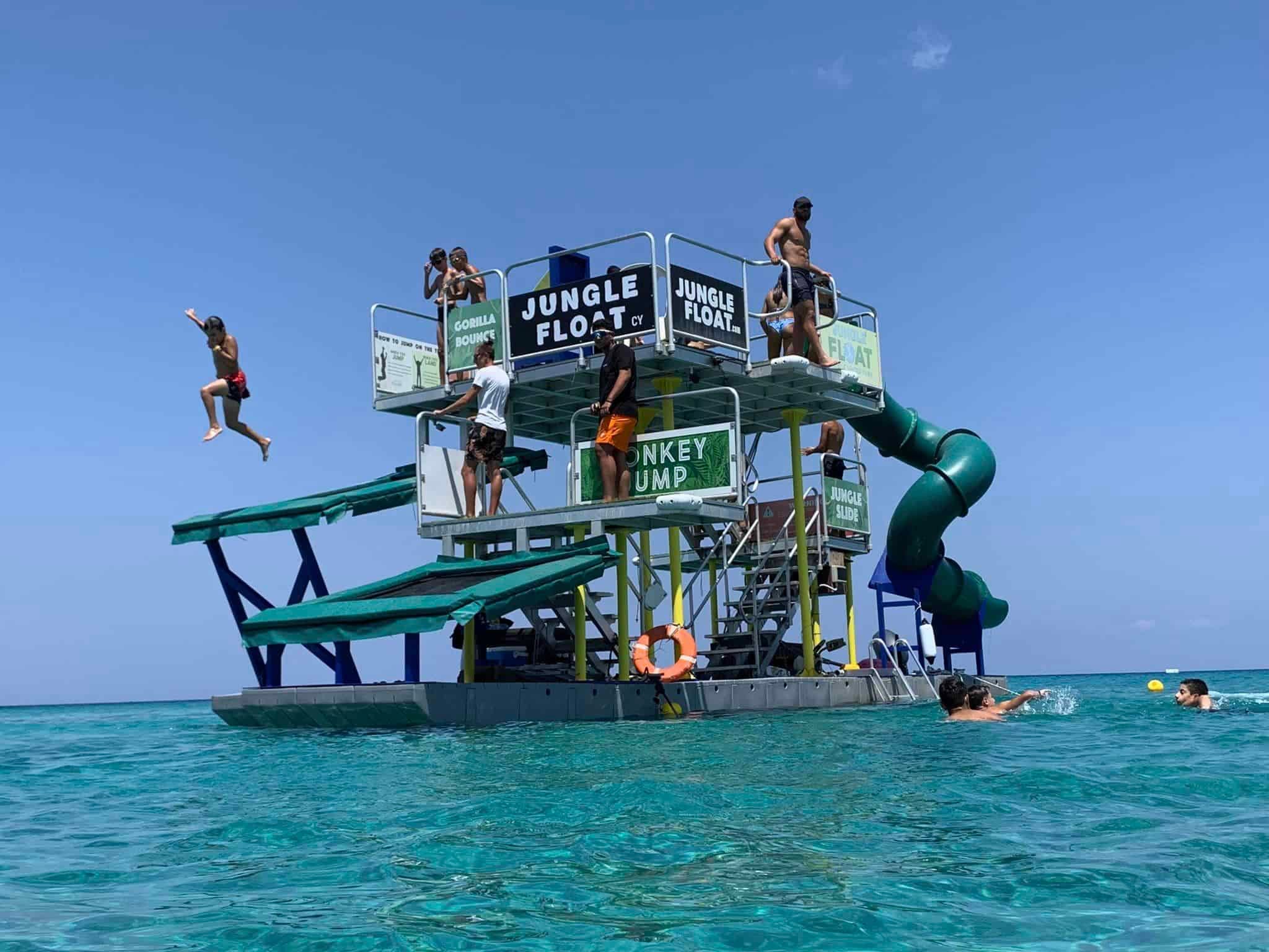 Jungle Float in Protaras