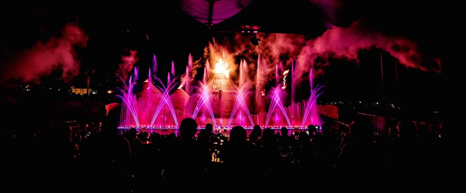 Magic Dancing Waters Live Show