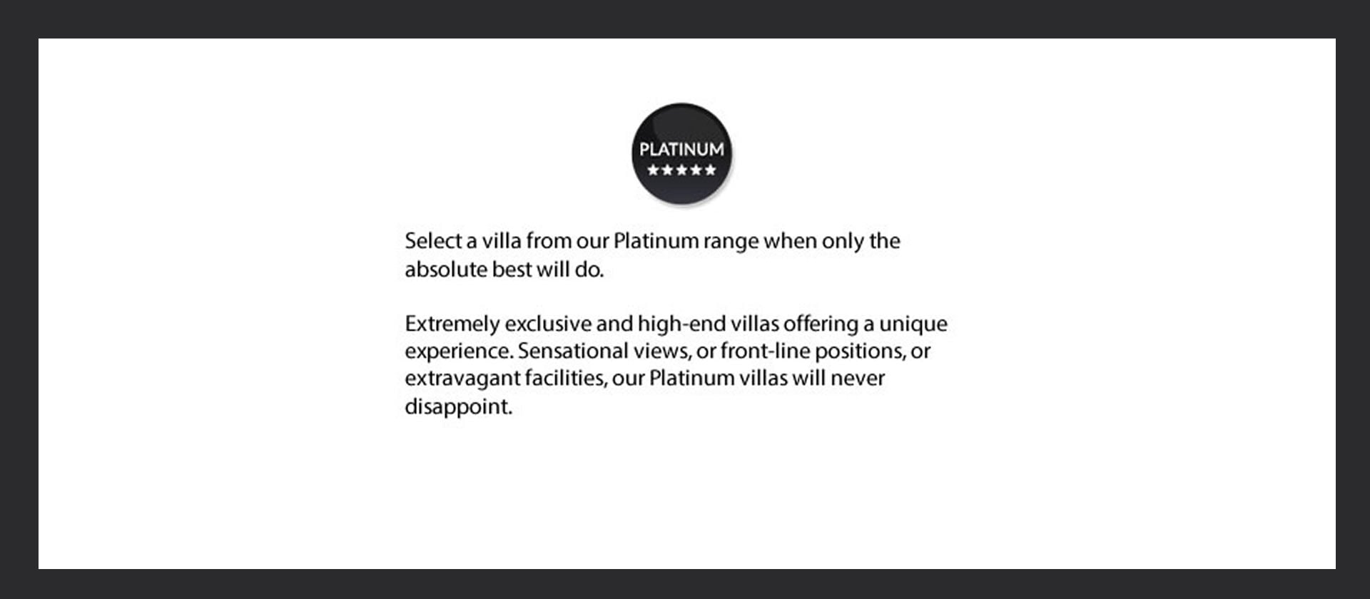 Platinum