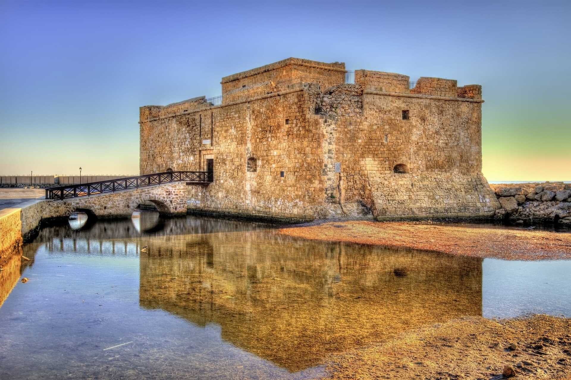 Soaking up culture in Cyprus