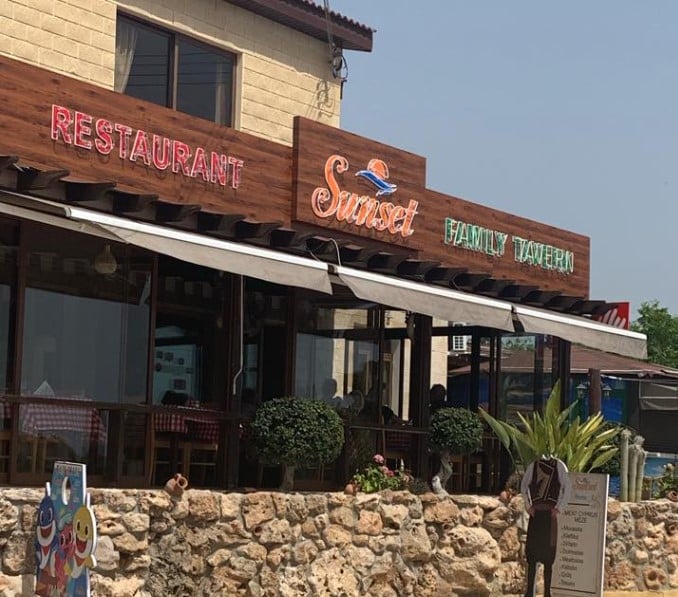 Sunset Restaurant Paphos