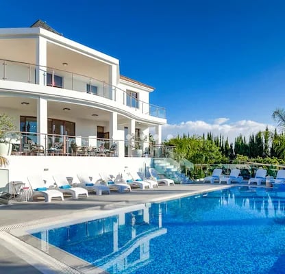 Close to Town in Cyprus