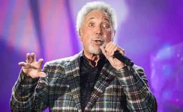 Tom Jones In Cyprus