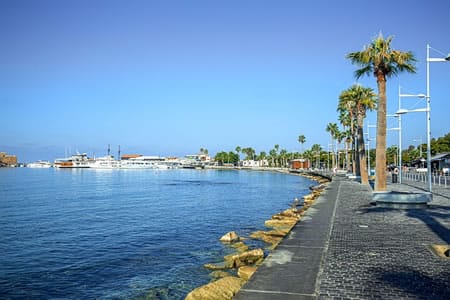 Towns in Cyprus