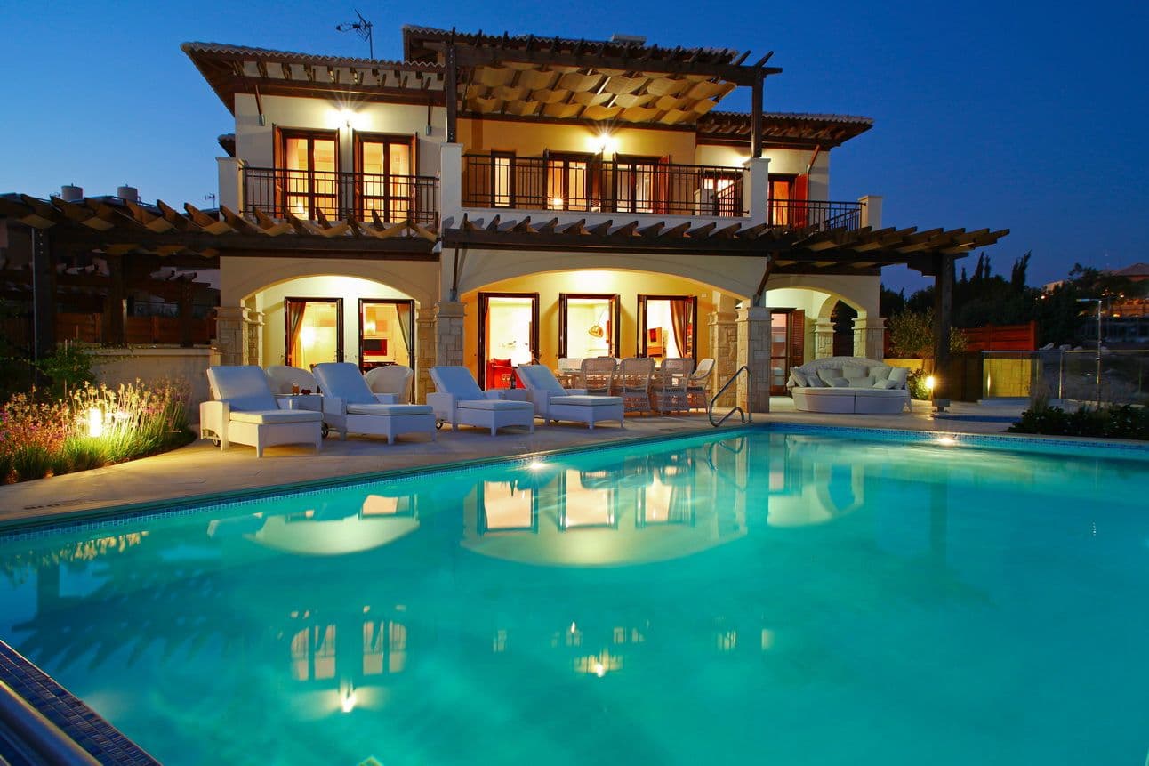 Villa Aether - 4 bedroom villa in Aphrodite Hills, Paphos, Cyprus - photo 5