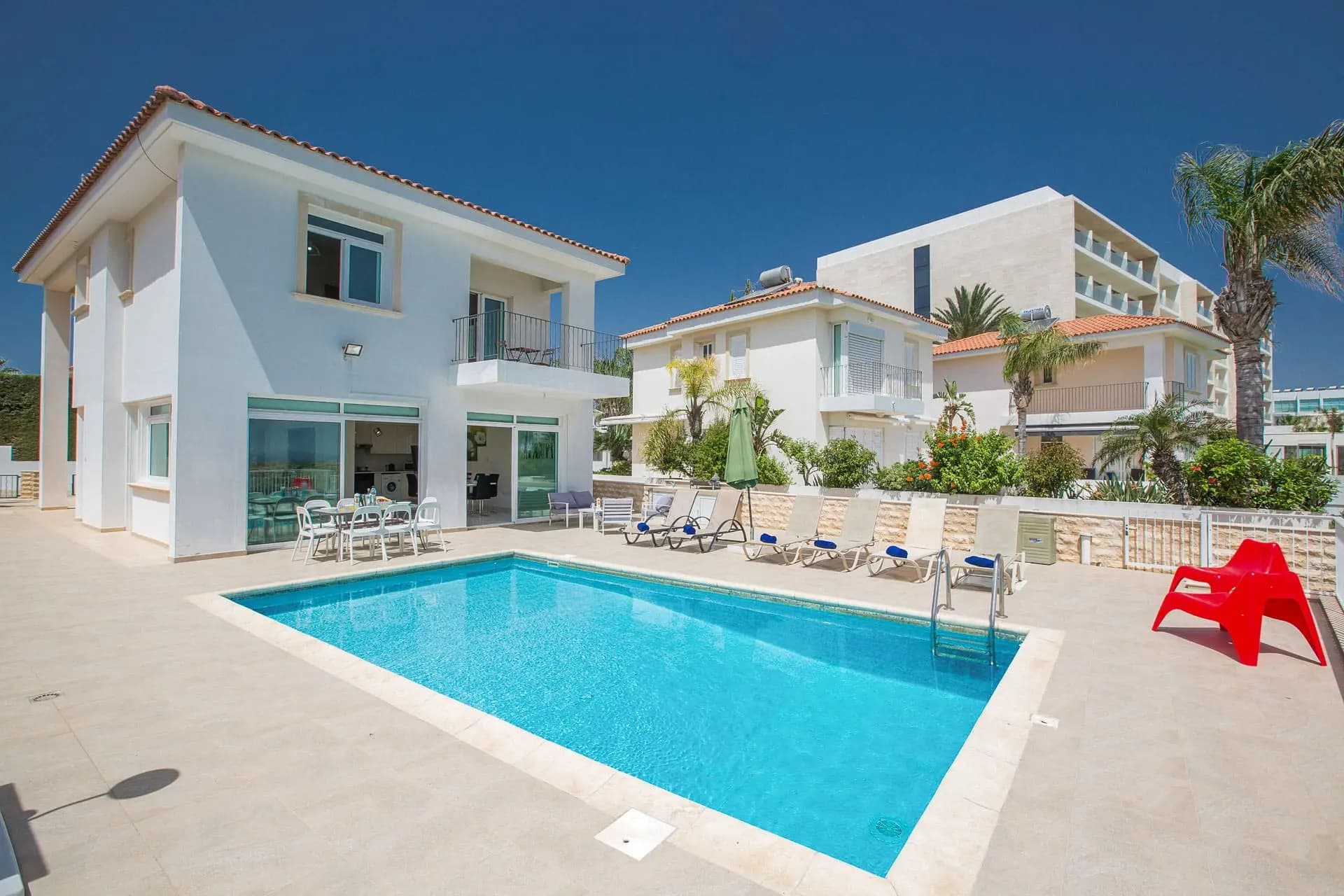 Villa Almara - 4 bedroom villa in Fig Tree Bay, Famagusta, Cyprus - photo 3