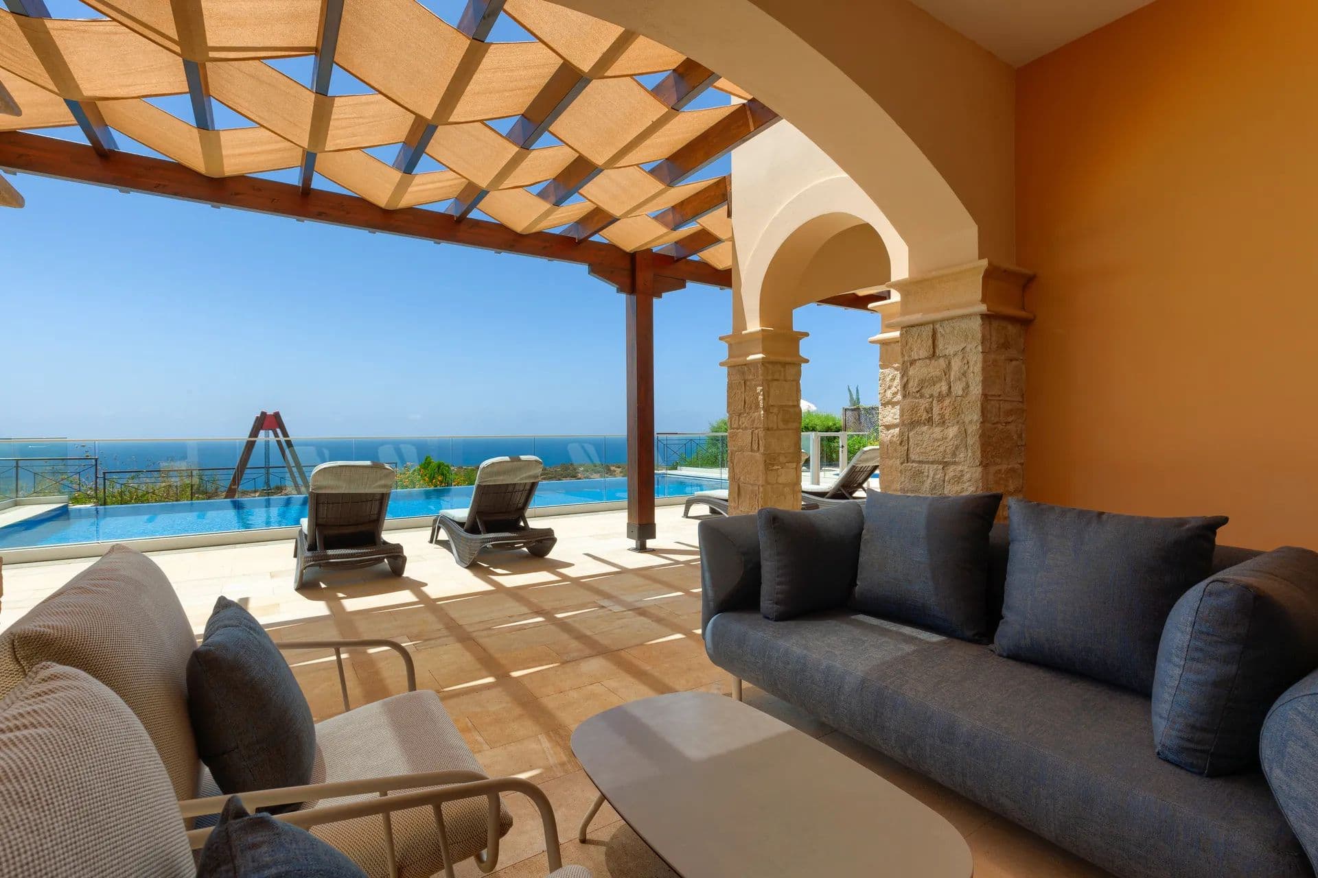 Villa Aphriana - 5 bedroom villa in Aphrodite Hills, Paphos, Cyprus - photo 5