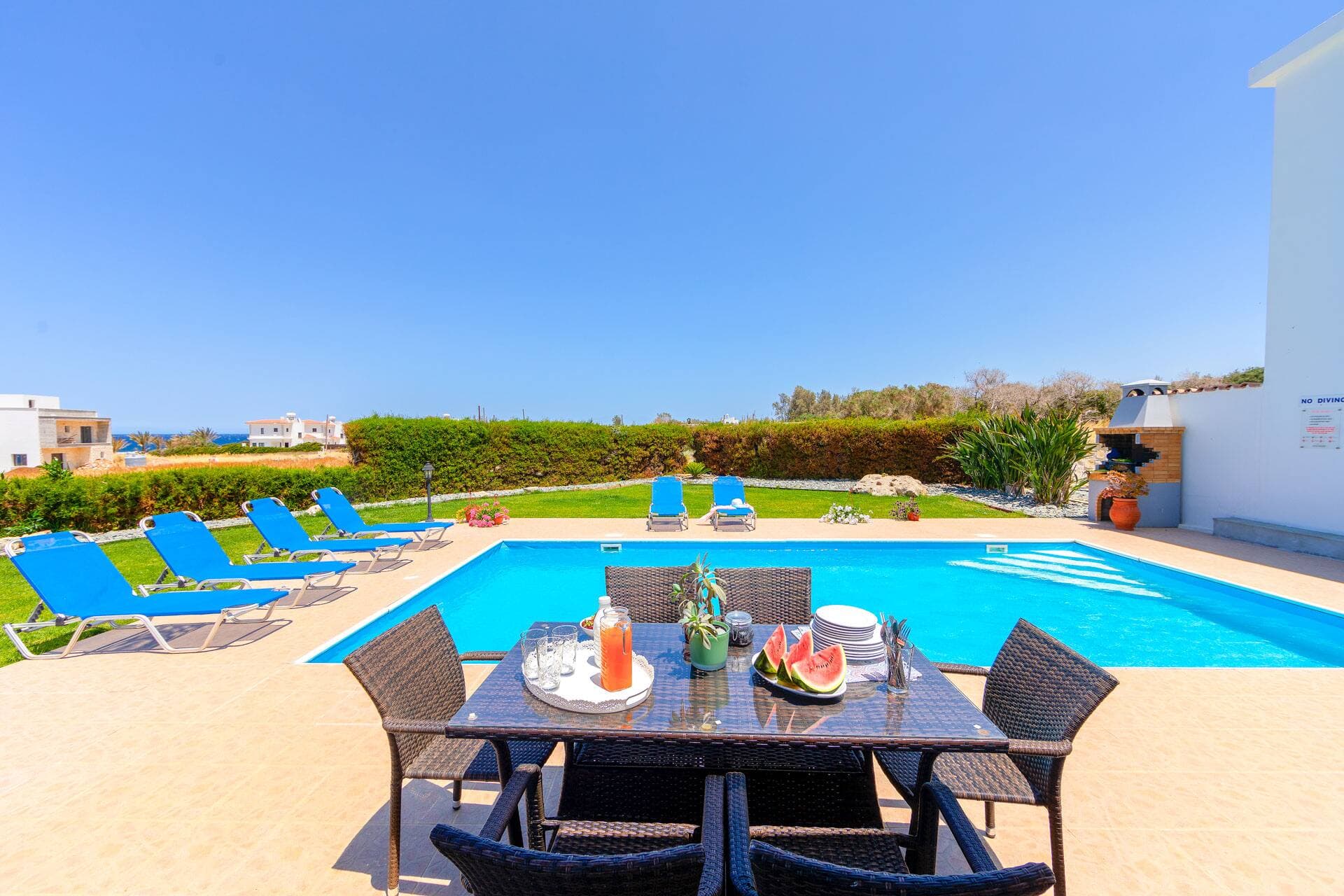 Villa Atlantis - 3 bedroom villa in Pomos, Paphos, Cyprus - photo 4