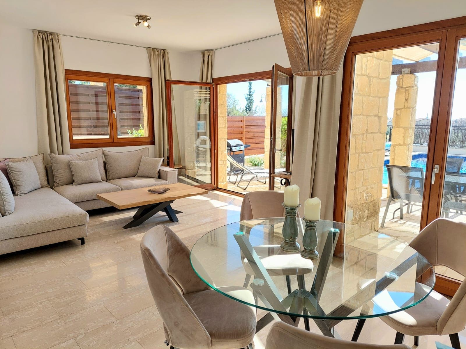Villa Azurea - 2 bedroom villa in Aphrodite Hills, Paphos, Cyprus - photo 4