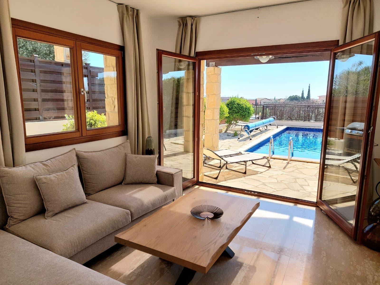 Villa Azurea - 2 bedroom villa in Aphrodite Hills, Paphos, Cyprus - photo 5