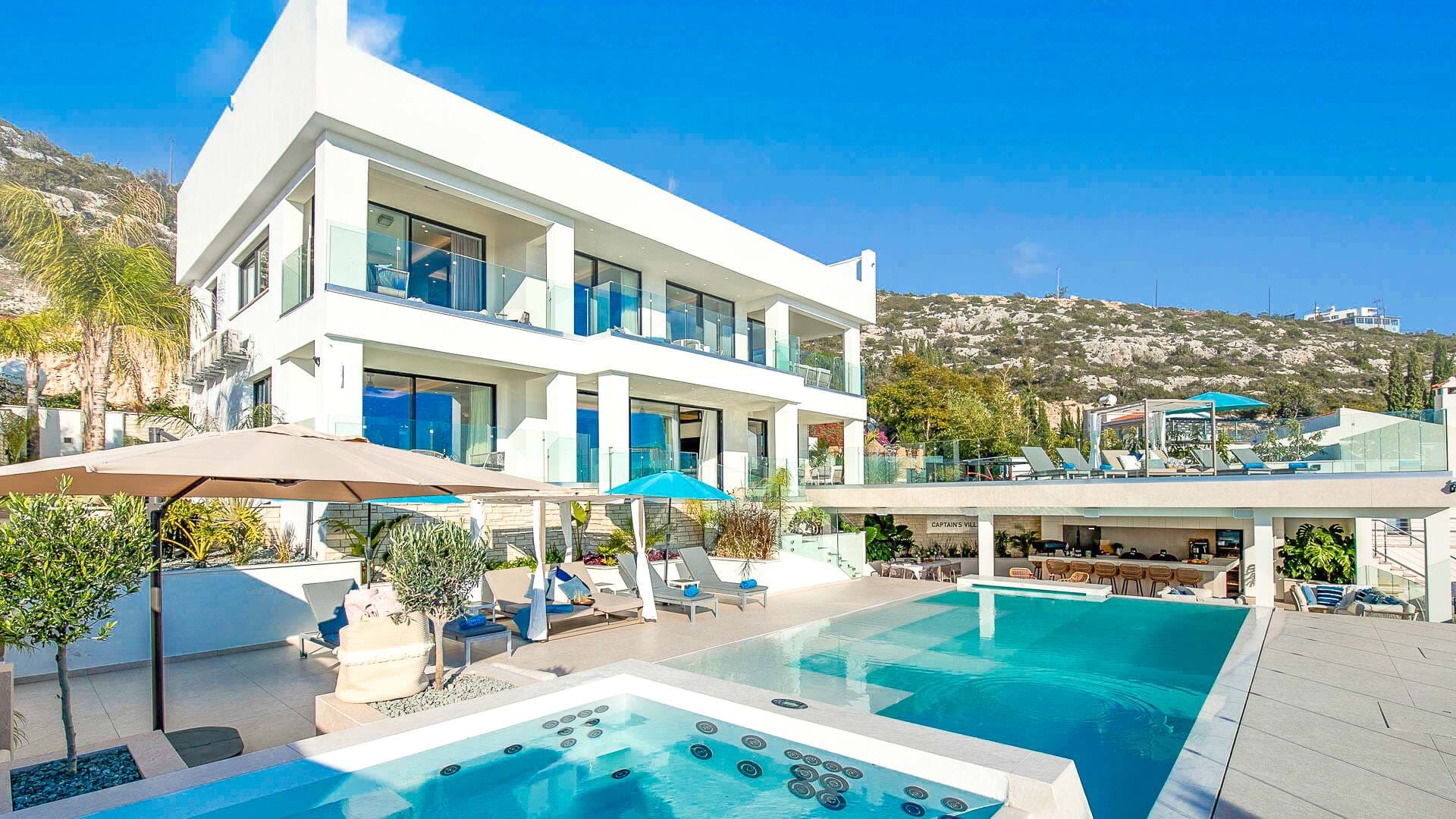 Villa Captains - 8 bedroom villa in Coral Bay, Paphos, Cyprus - photo 3
