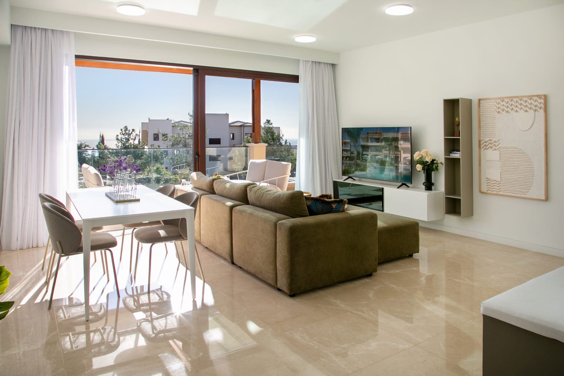 Villa Celestia - 2 bedroom villa in Aphrodite Hills, Paphos, Cyprus - photo 5