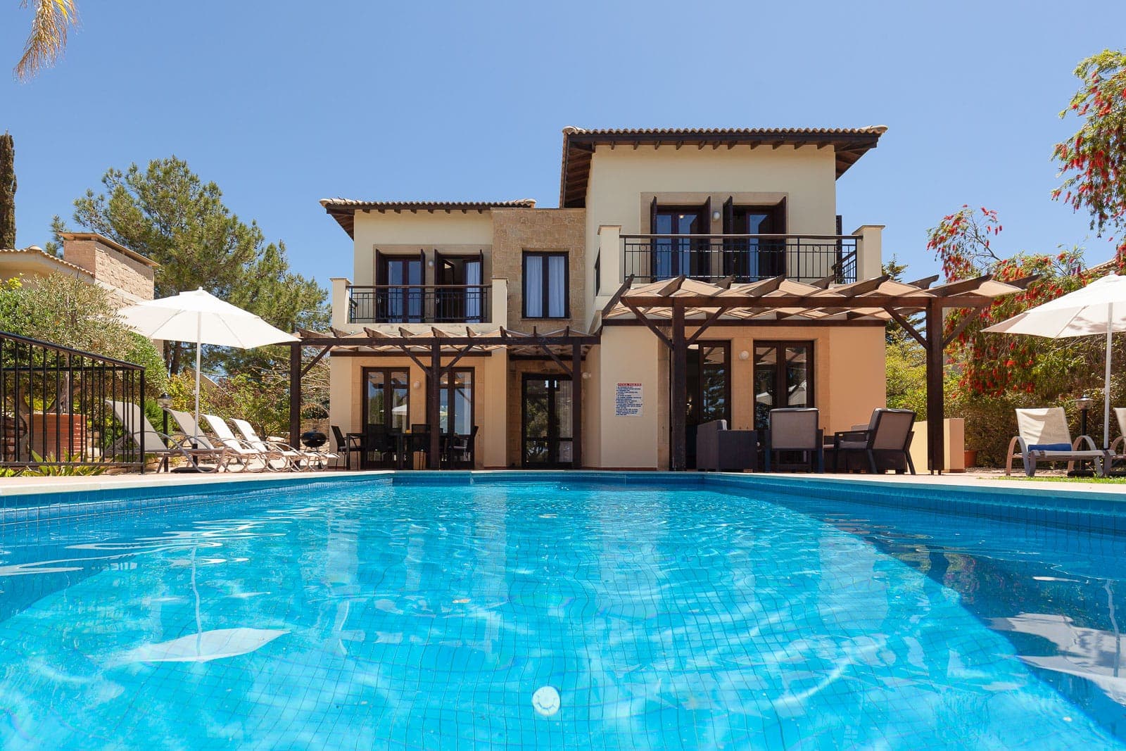 Villa Citrine - 3 bedroom villa in Aphrodite Hills, Paphos, Cyprus - photo 5