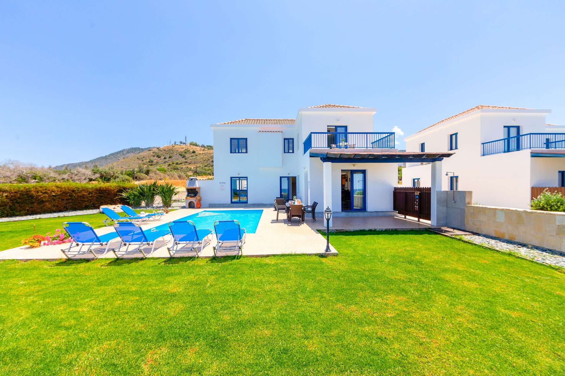 Villa Coral - 3 bedroom villa in Pomos, Paphos, Cyprus - photo 5