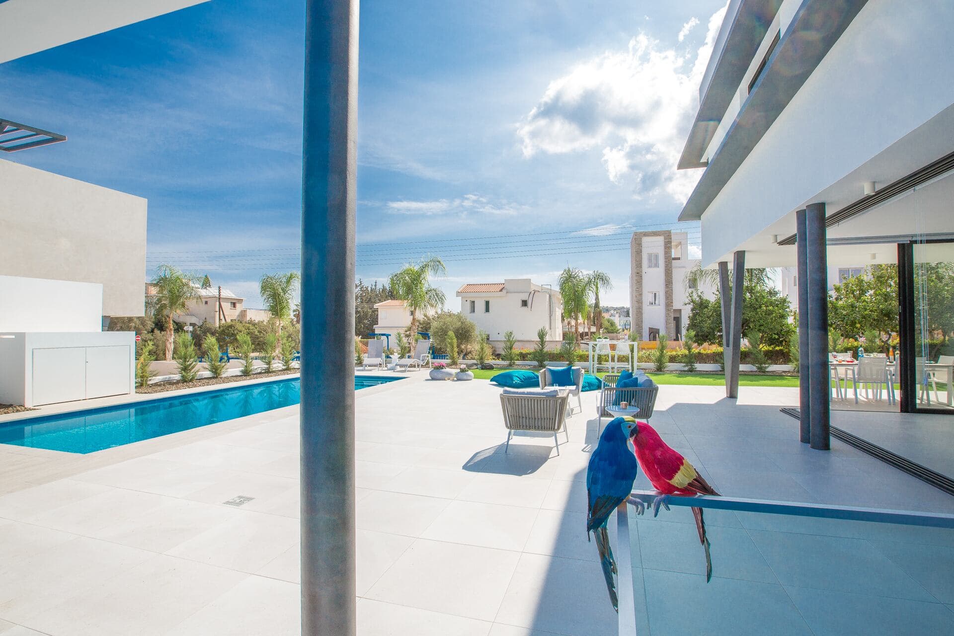 Villa Coralis - 5 bedroom villa in Fig Tree Bay, Famagusta, Cyprus - photo 5