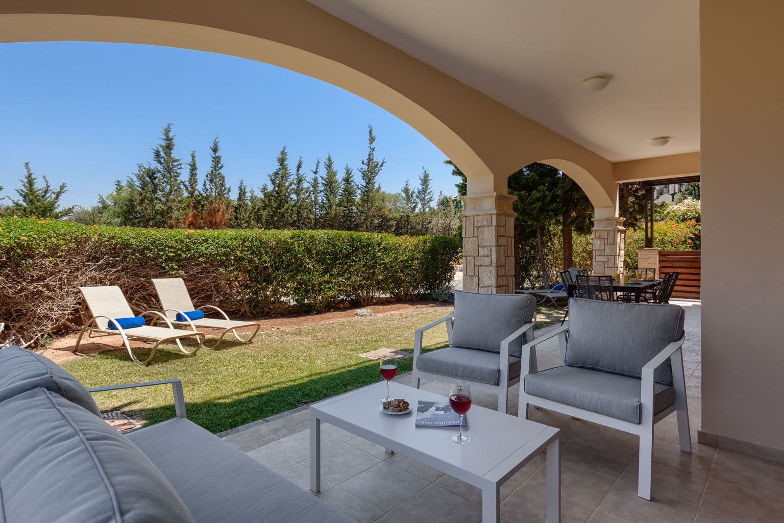 Villa Dusk - 3 bedroom villa in Aphrodite Hills, Paphos, Cyprus - photo 4
