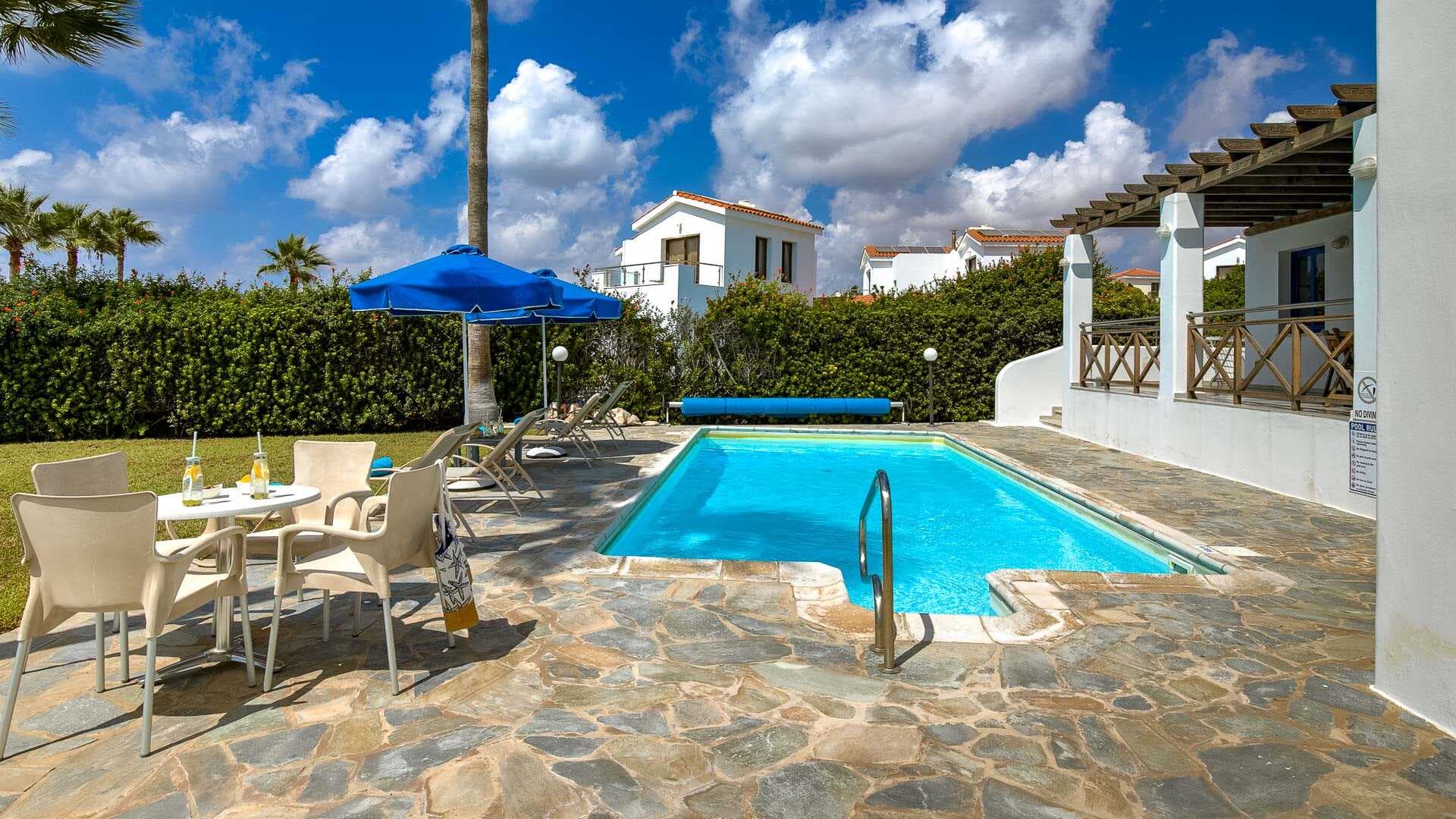 Villa Elektra - 3 bedroom villa in Potima Bay, Paphos, Cyprus - photo 4