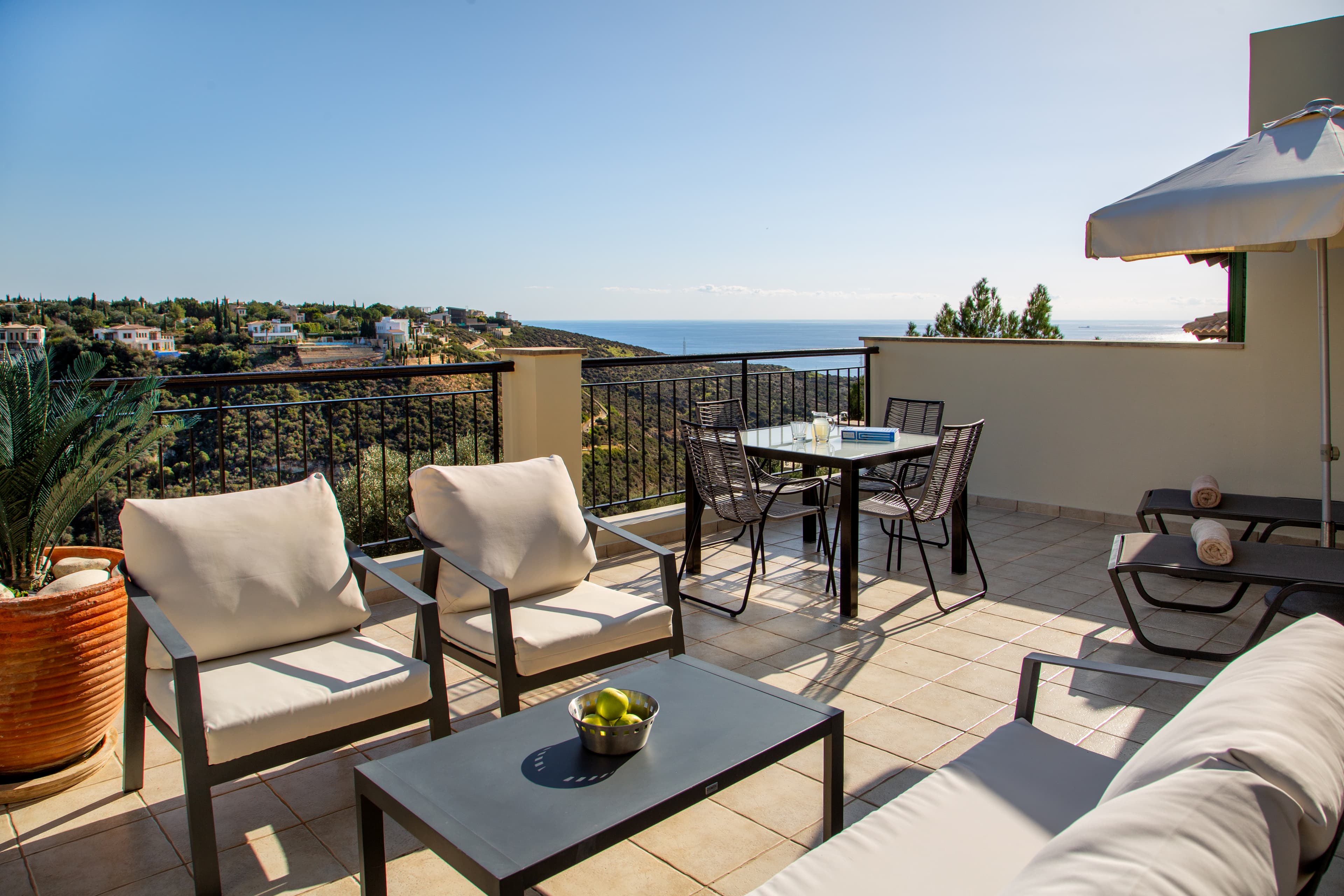 Villa Garnet - 1 bedroom villa in Aphrodite Hills, Paphos, Cyprus - photo 3