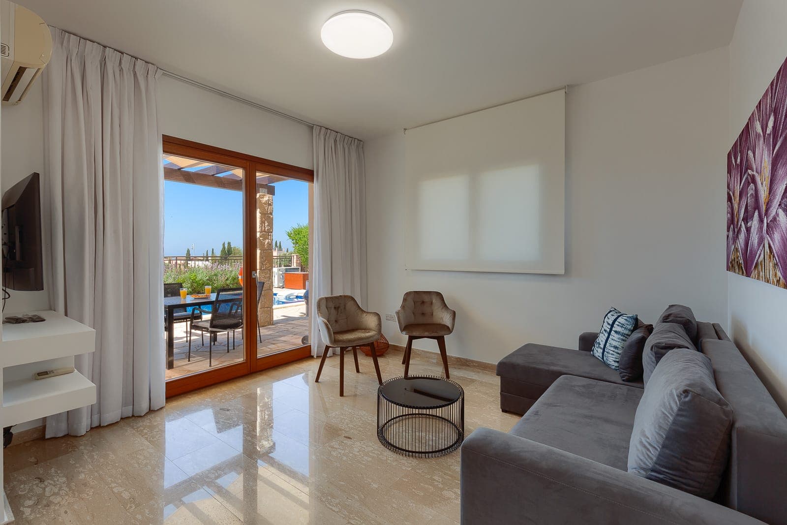 Villa Glimmer - 2 bedroom villa in Aphrodite Hills, Paphos, Cyprus - photo 5