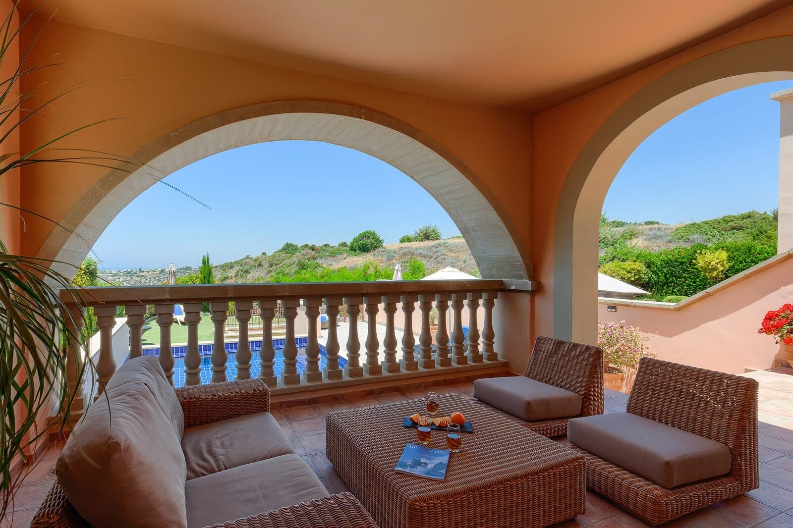 Villa Incanto - 3 bedroom villa in Aphrodite Hills, Paphos, Cyprus - photo 4