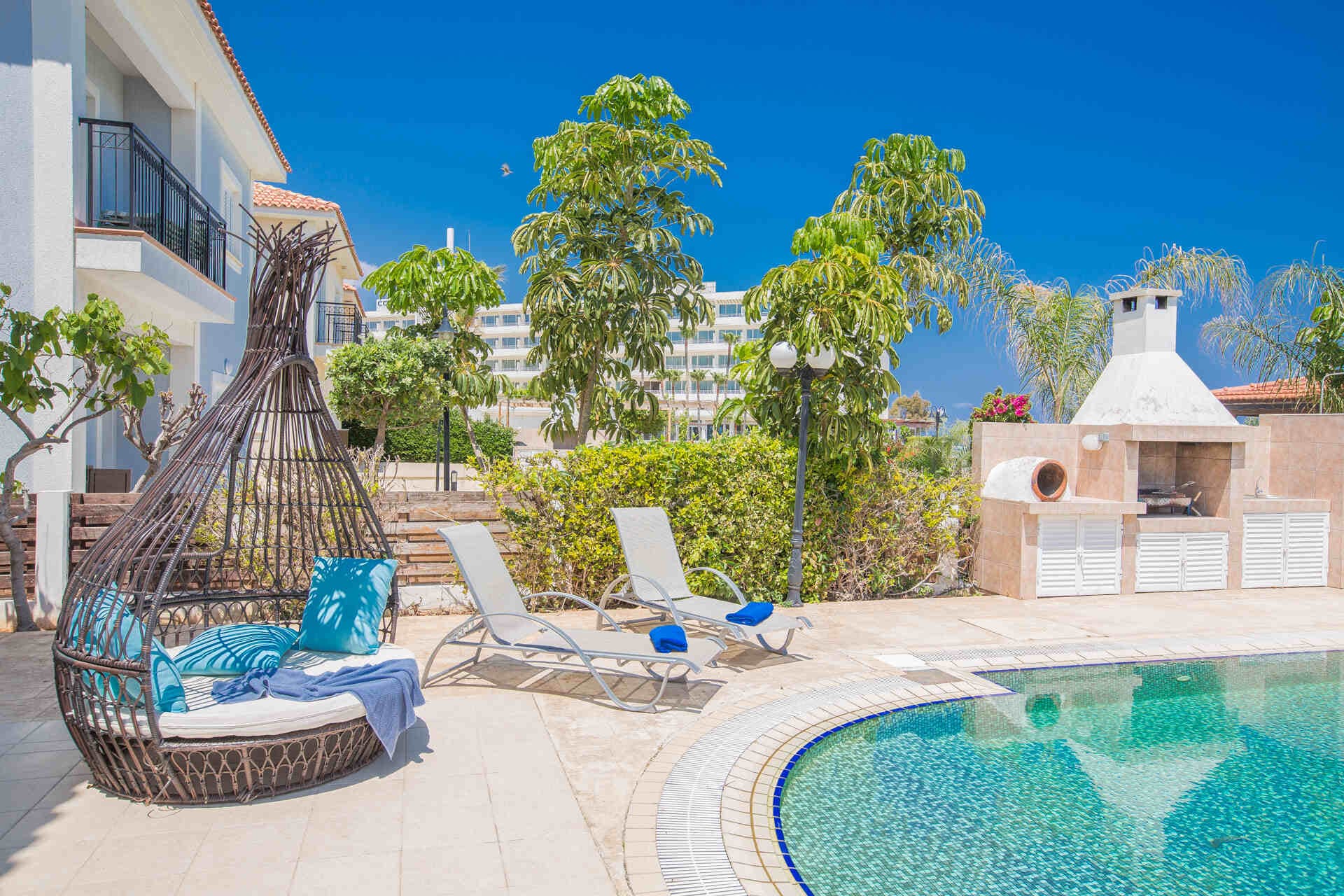 Villa Irene - 4 bedroom villa in Cape Greco, Famagusta, Cyprus - photo 4