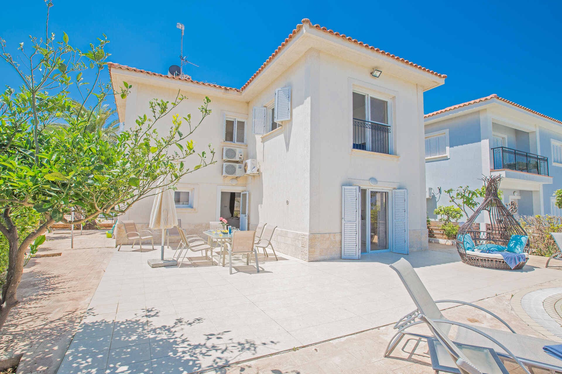 Villa Irene - 4 bedroom villa in Cape Greco, Famagusta, Cyprus - photo 5