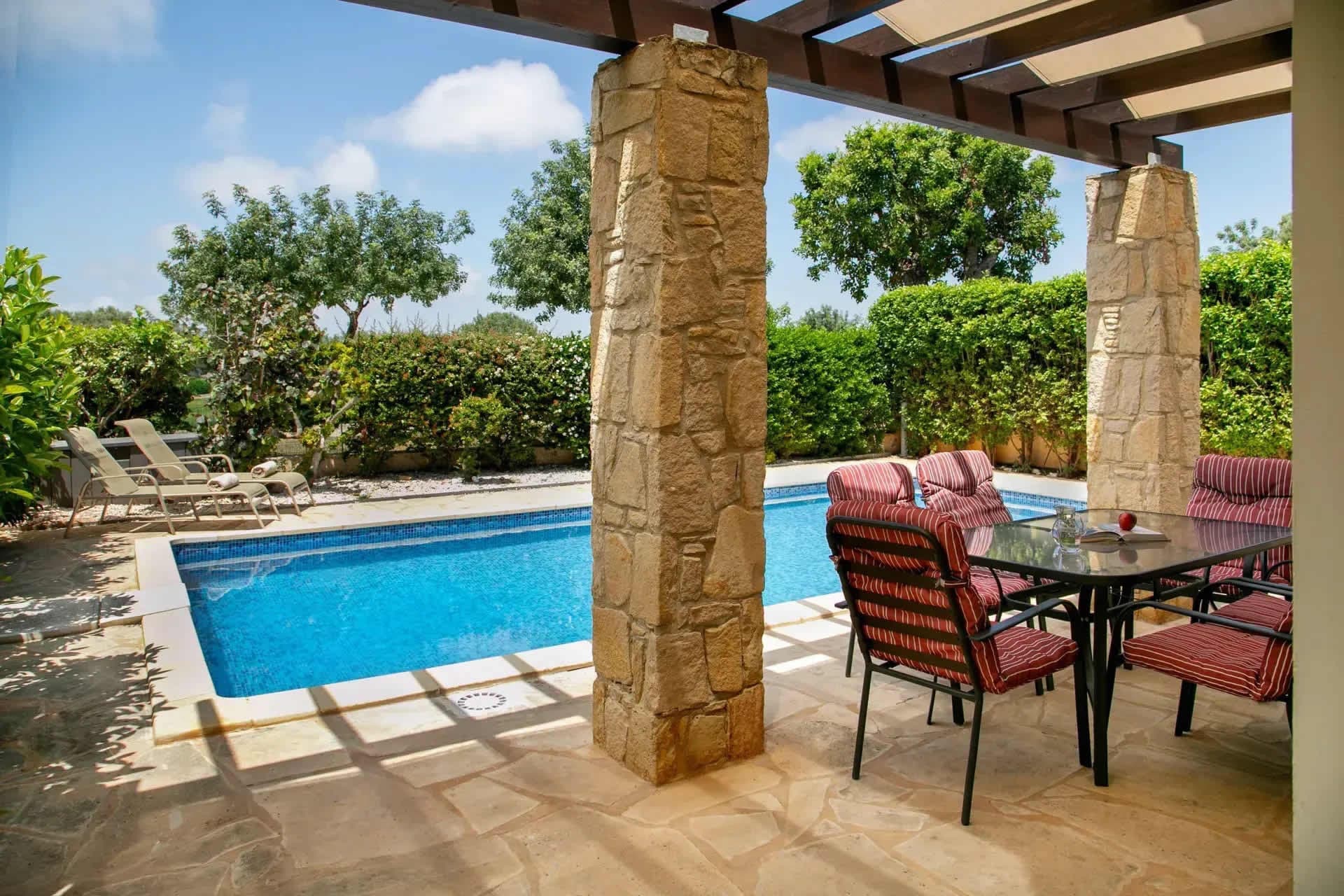 Villa Ladia - 3 bedroom villa in Aphrodite Hills, Paphos, Cyprus - photo 3