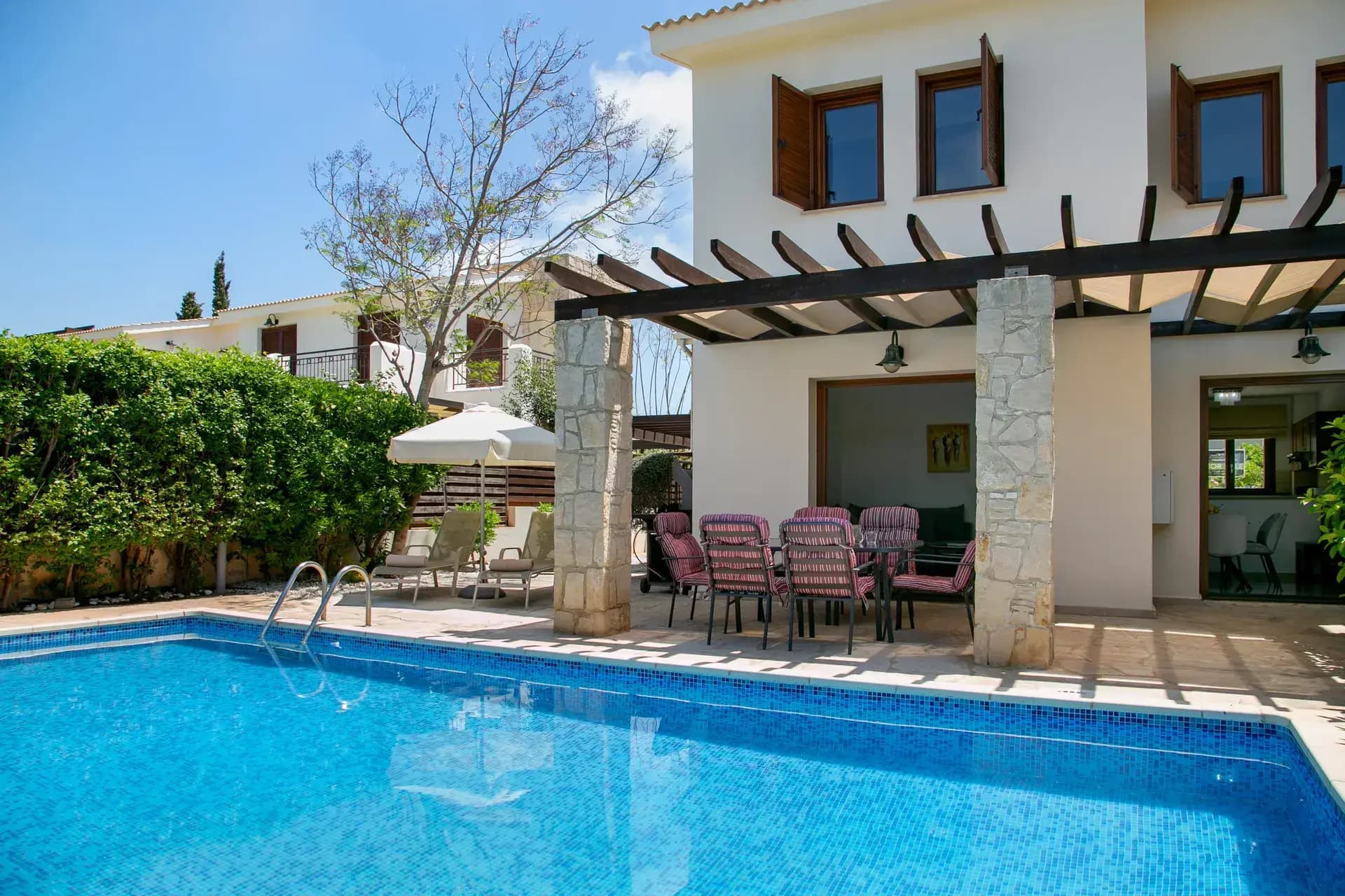 Villa Ladia - 3 bedroom villa in Aphrodite Hills, Paphos, Cyprus - photo 5