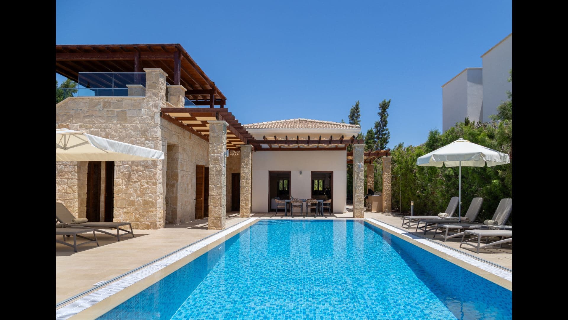 Villa Luminara - 3 bedroom villa in Aphrodite Hills, Paphos, Cyprus - photo 1
