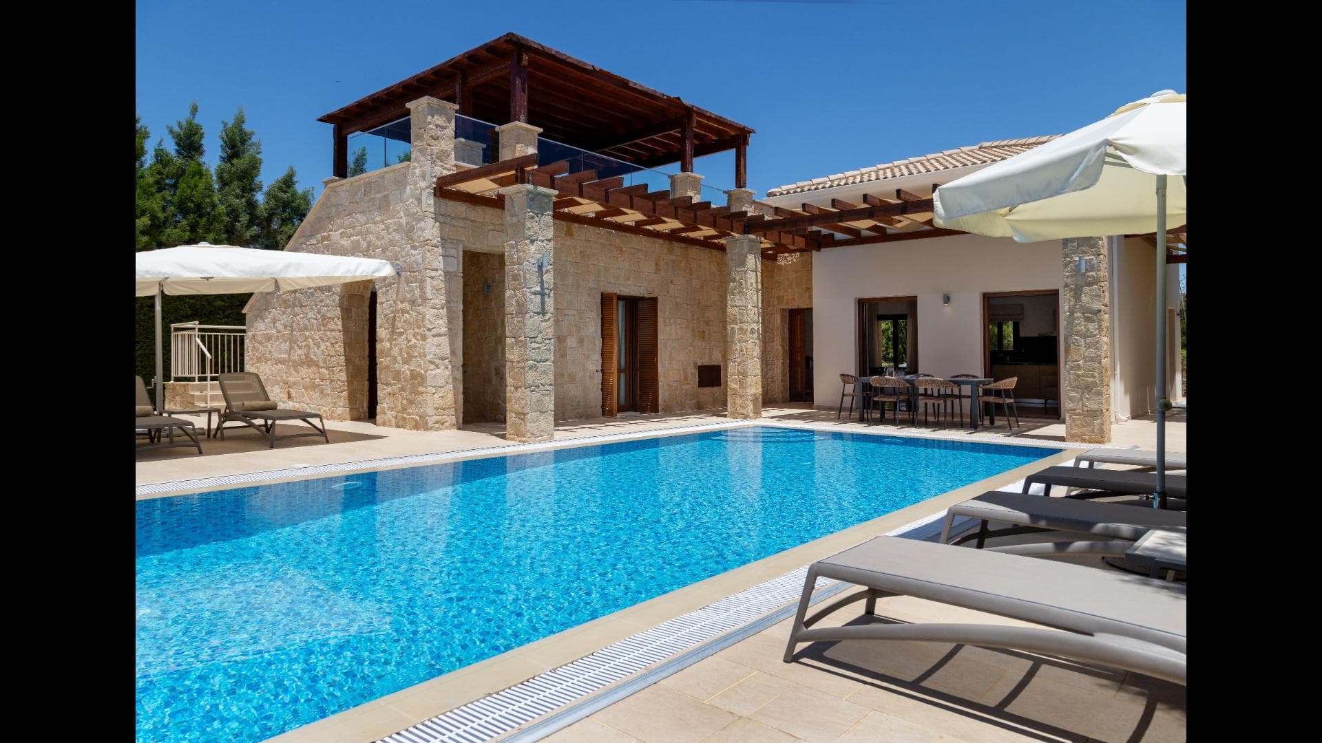 Villa Luminara - 3 bedroom villa in Aphrodite Hills, Paphos, Cyprus - photo 2