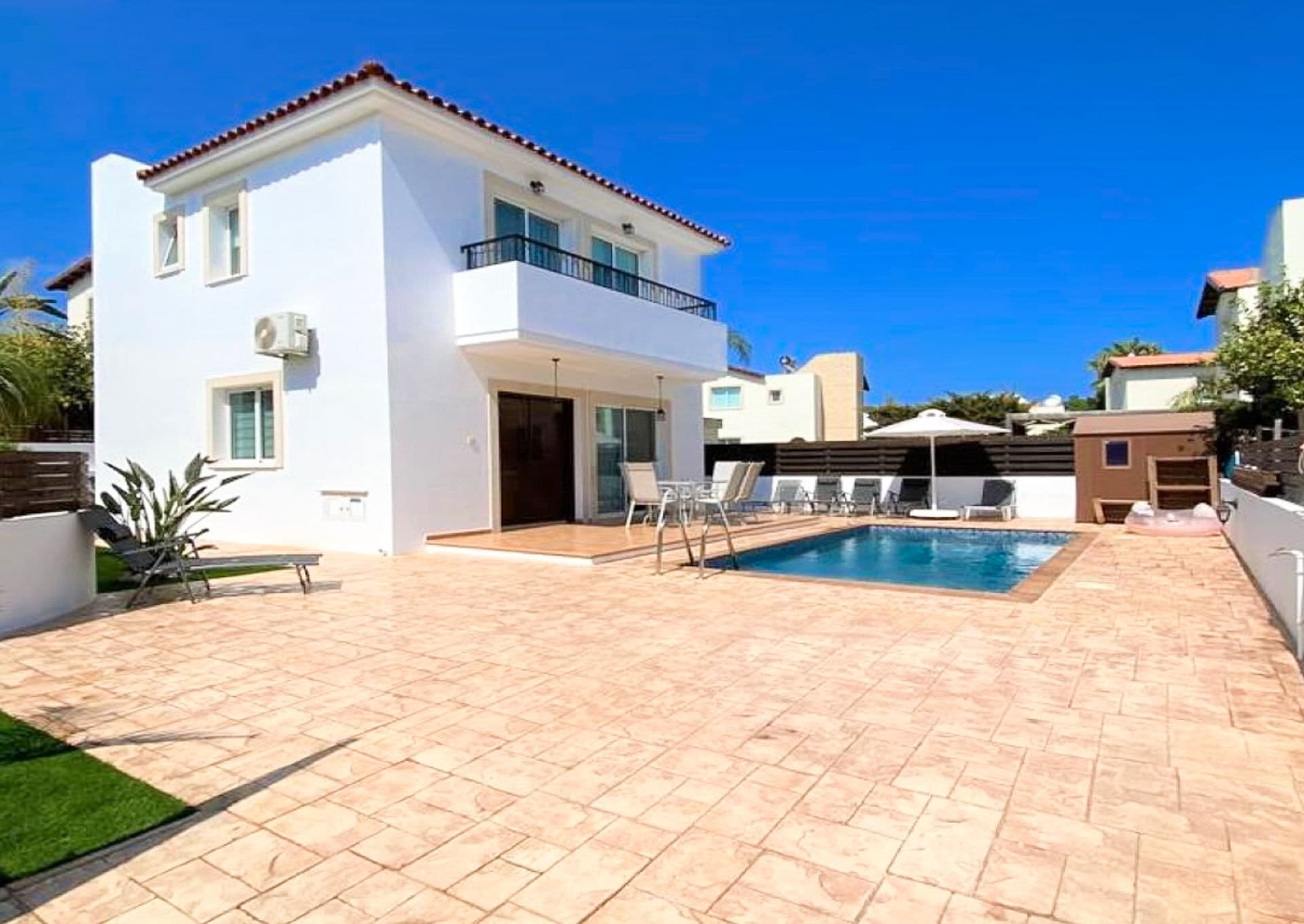Villa Magnolia - 3 bedroom villa in Pernera, Famagusta, Cyprus - photo 1