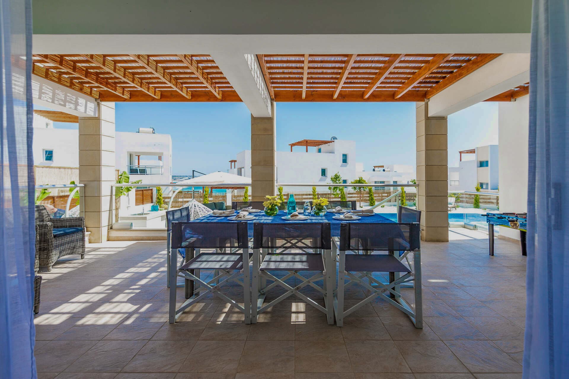 Villa Marina - 5 bedroom villa in Coral Bay, Paphos, Cyprus - photo 4
