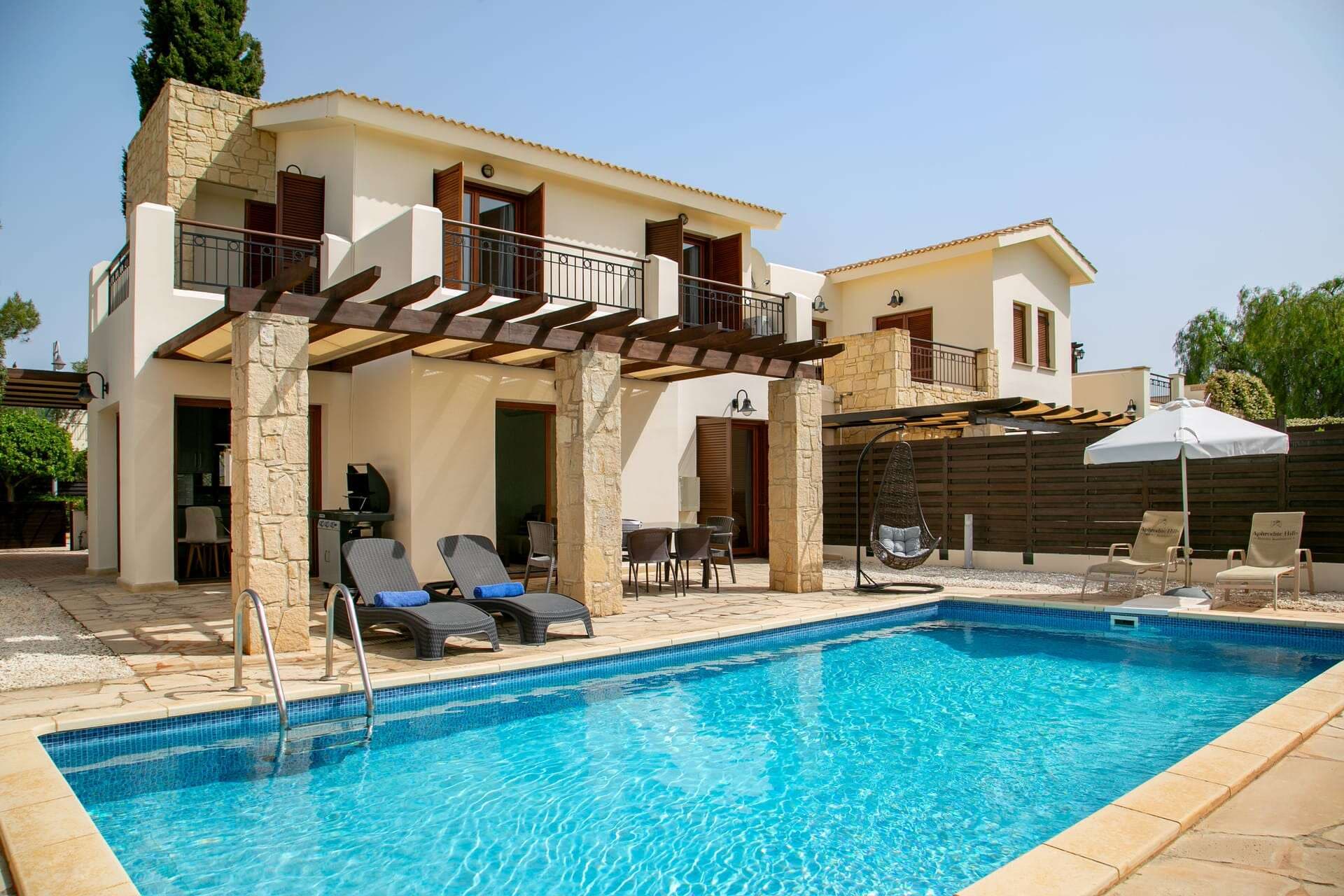 Villa Oasiss - 3 bedroom villa in Aphrodite Hills, Paphos, Cyprus - photo 3