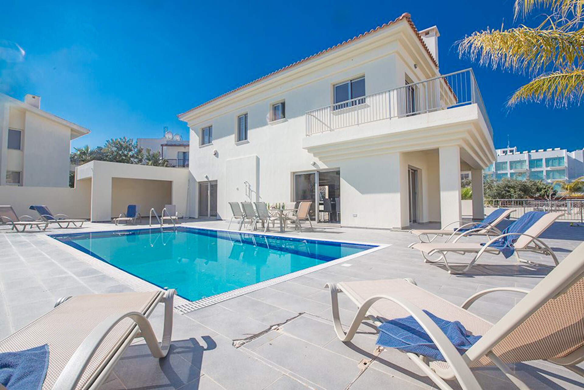 Villa Pebbles - 4 bedroom villa in Cape Greco, Famagusta, Cyprus - photo 1