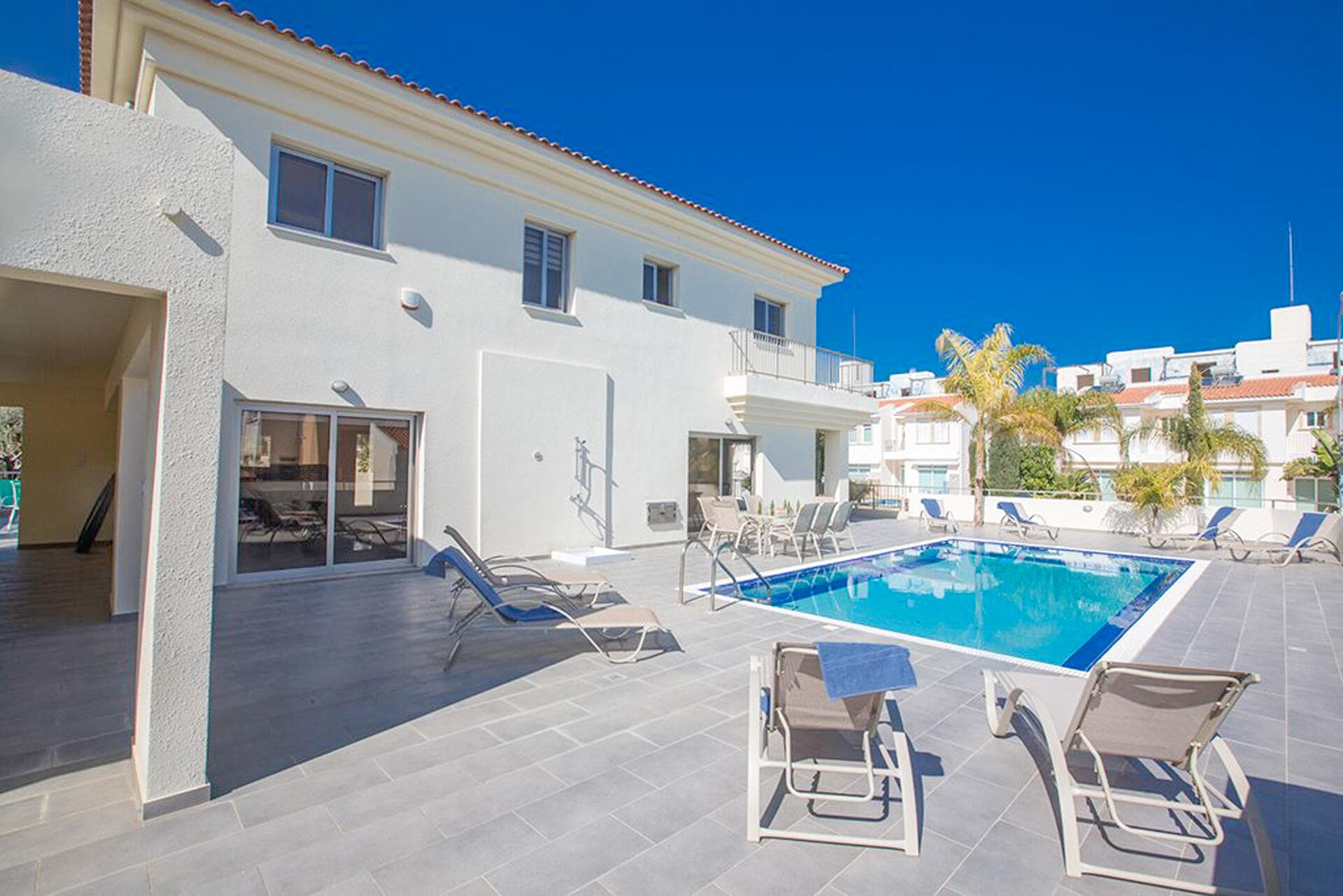 Villa Pebbles - 4 bedroom villa in Cape Greco, Famagusta, Cyprus - photo 5
