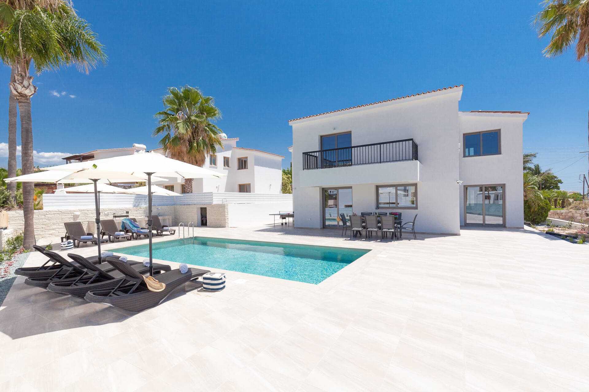 Villa Princess - 4 bedroom villa in Coral Bay, Paphos, Cyprus - photo 1