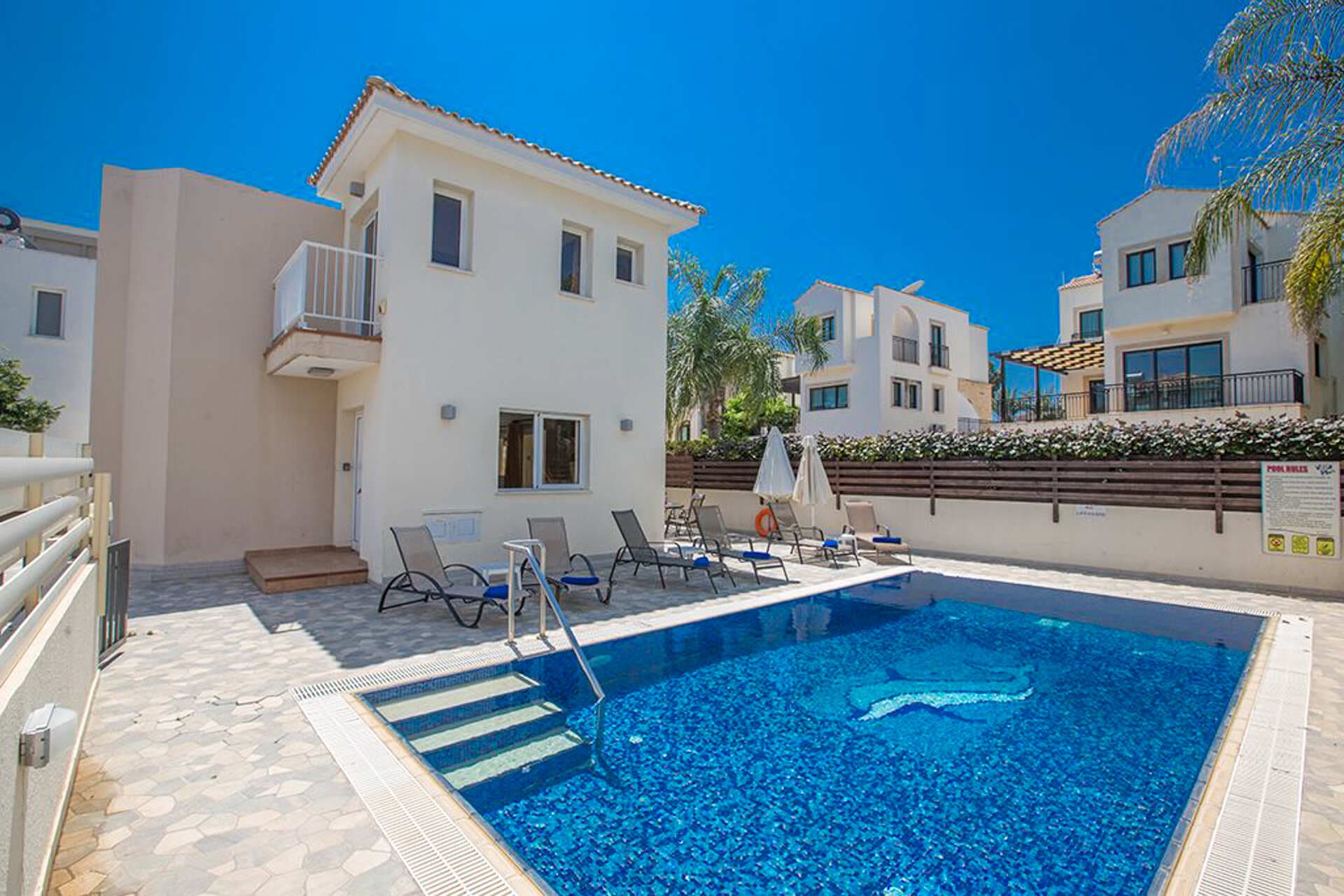 Villa Quasar - 3 bedroom villa in Cape Greco, Famagusta, Cyprus - photo 1