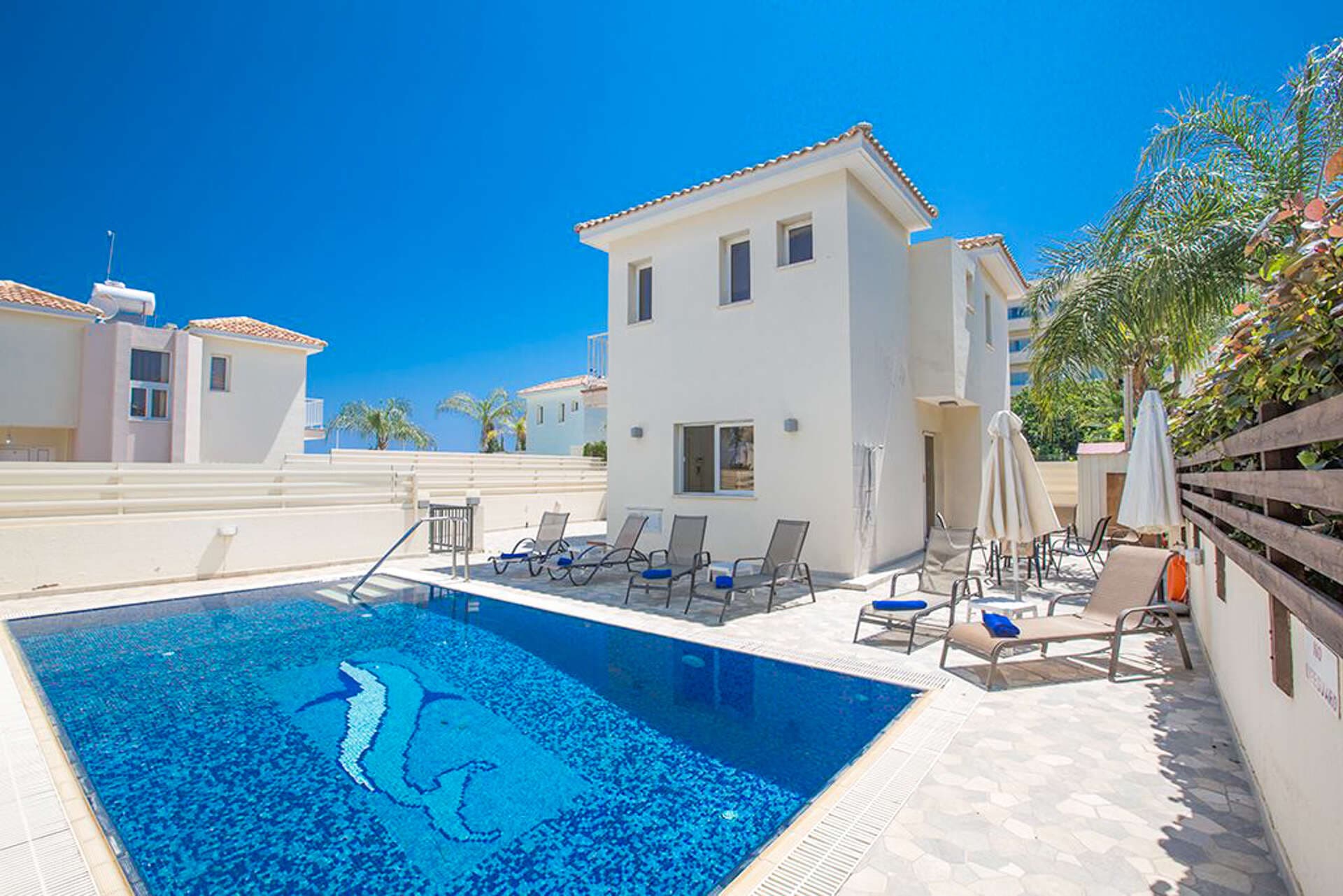 Villa Quasar - 3 bedroom villa in Cape Greco, Famagusta, Cyprus - photo 2