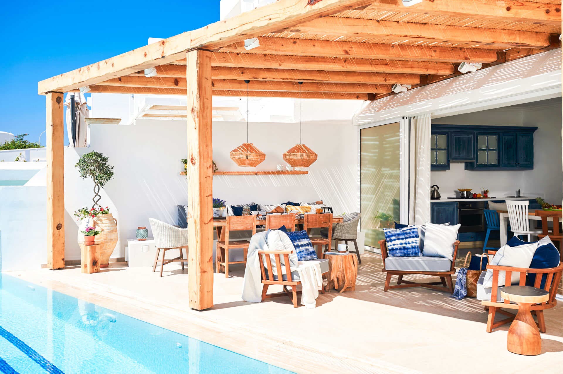 Villa Rocco - 3 bedroom villa in Fig Tree Bay, Famagusta, Cyprus - photo 5