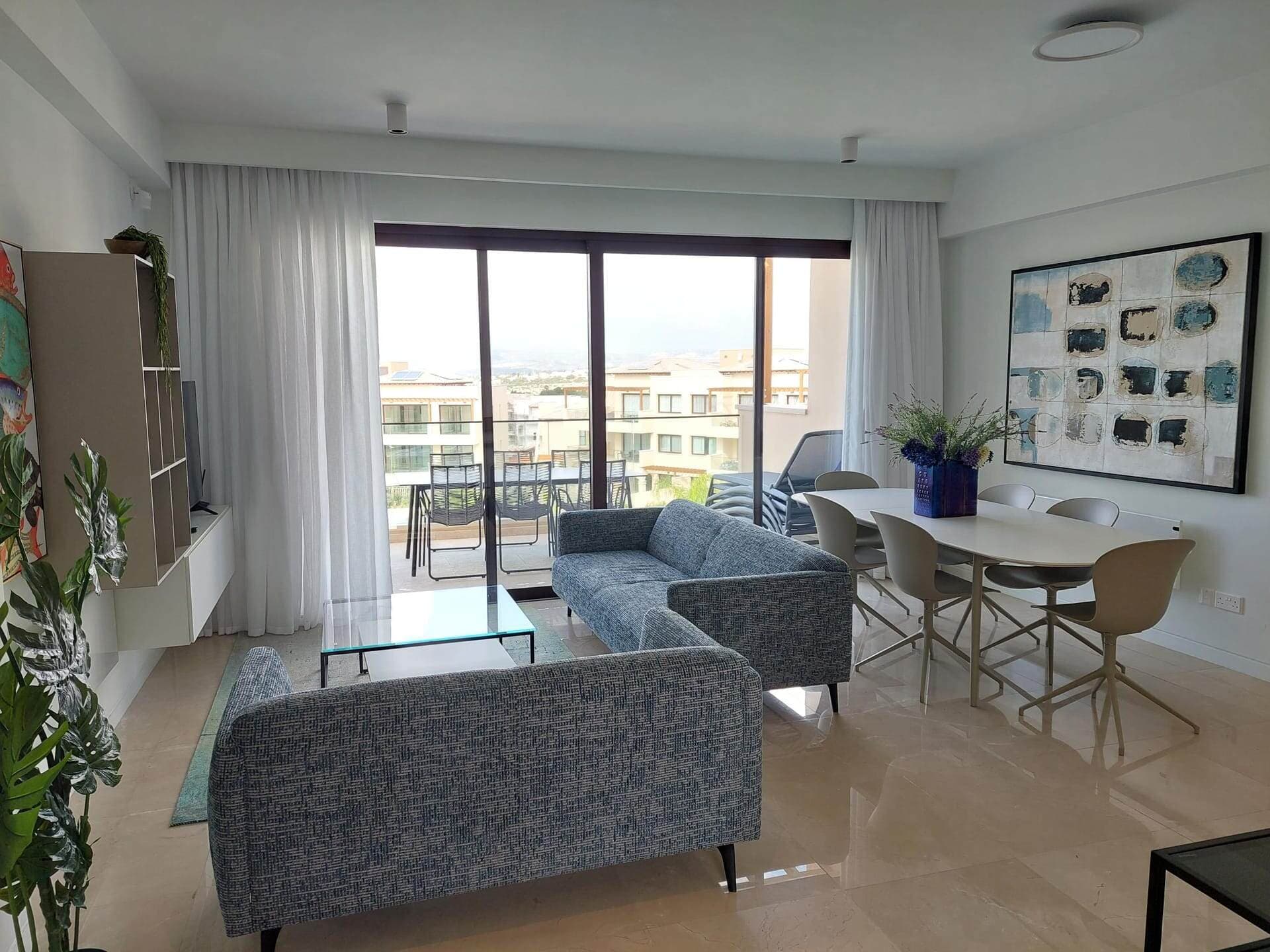 Villa Saphire - 3 bedroom villa in Aphrodite Hills, Paphos, Cyprus - photo 5
