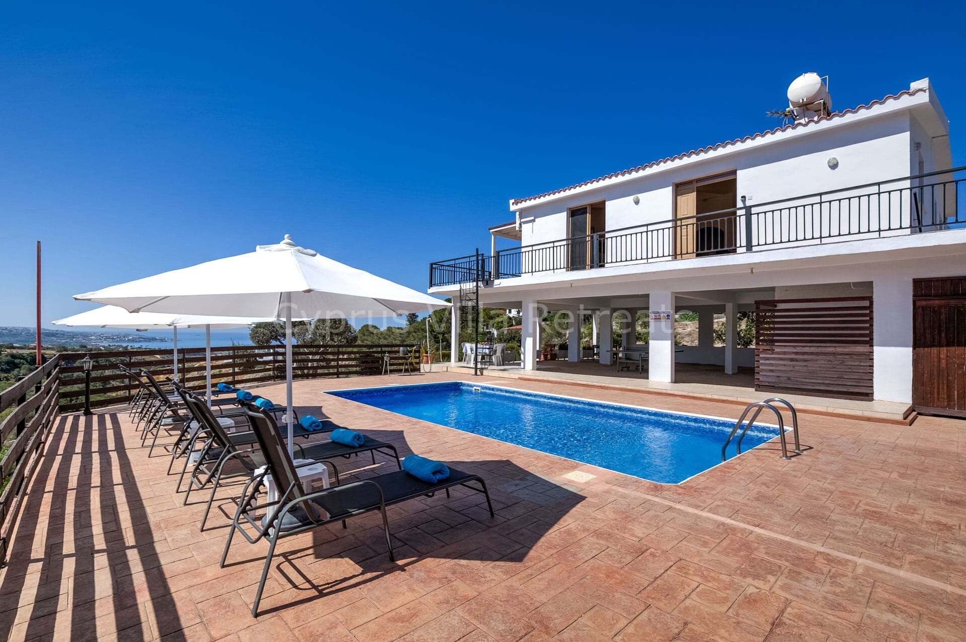 Villa Serenity - 3 bedroom villa in Coral Bay, Paphos, Cyprus - photo 1
